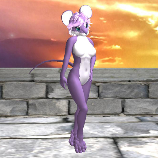 Rodentia Muted Purple Kani Mouse Kit