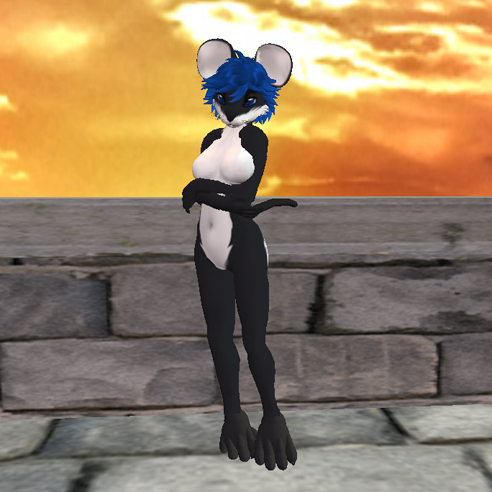 Rodentia Black & White Kani Mouse Kit