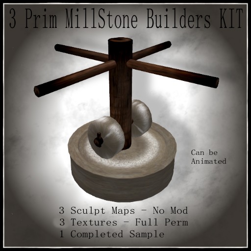 3 Prim MillStone Builders KIT - BOXED