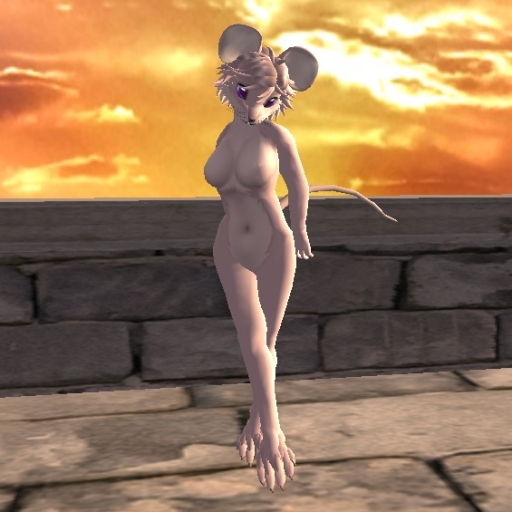 Rodentia Muted Pink Kani Mouse Kit