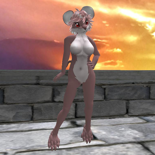 Rodentia Muted Red Kani Mouse Kit