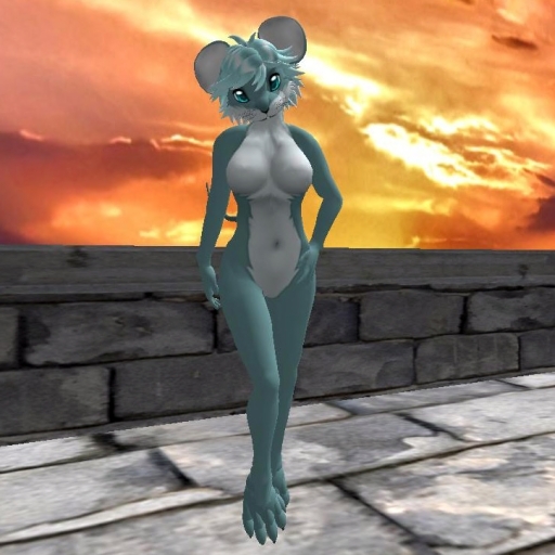 Rodentia Muted Cyan Kani Mouse Kit