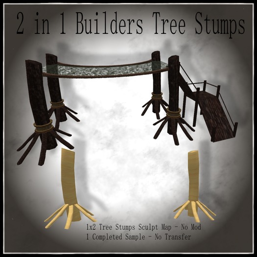Builders Tree Stumps - BOXED