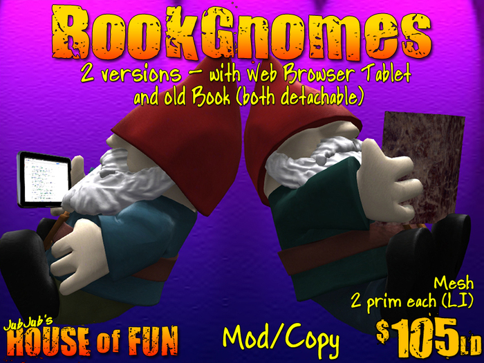 HoF: BookGnomes