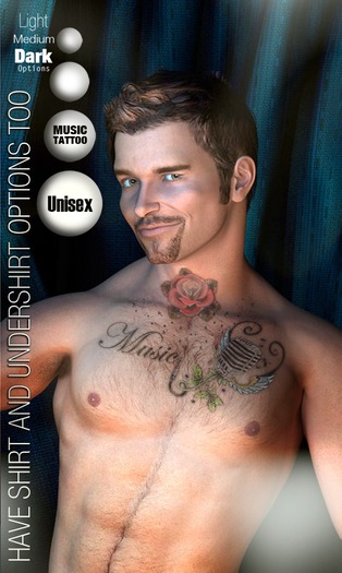 ::Zup:: Music Tattoo