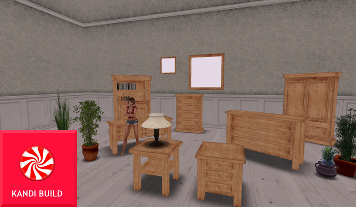 KANDI BUILD bedroom furniture Set 13A