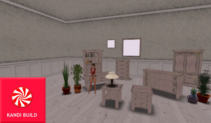 KANDI BUILD bedroom furniture Set 14A