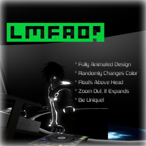 LMFAO! Marquee [WEAR ME]