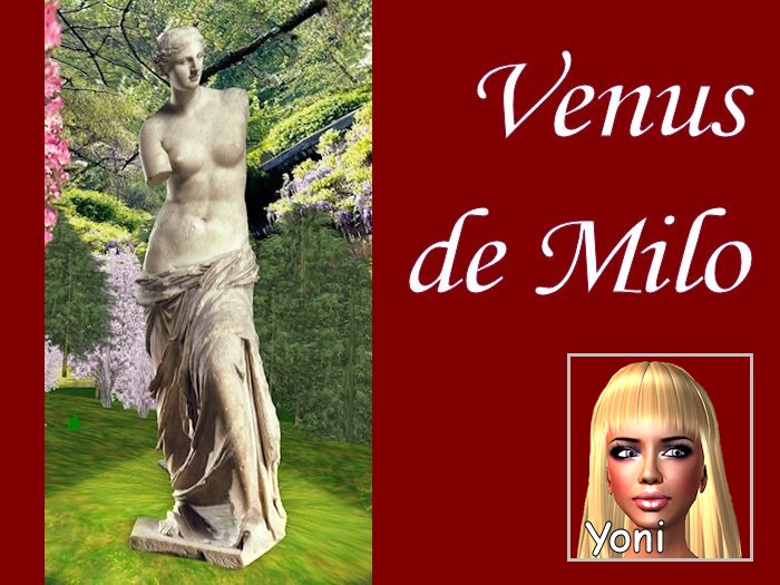 Venus de Milo - Greek statue