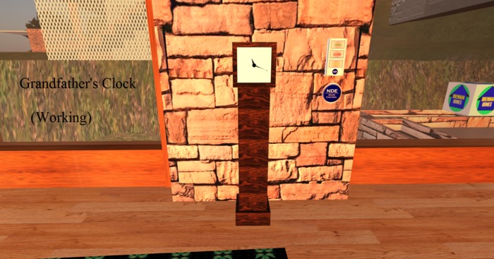 Grand Father's Clock (working)