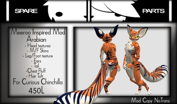 Meeroo Inspired Arabian Mod 