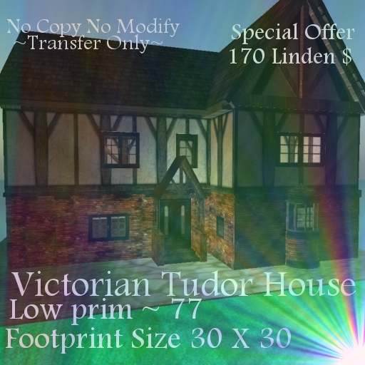 * Victorian Tudor House *
