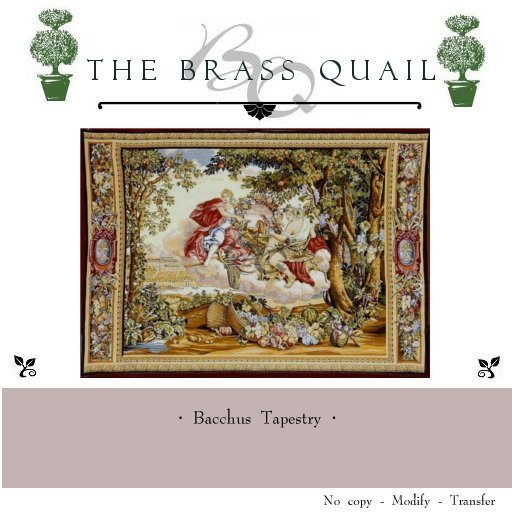 ·Bacchus Tapestry·