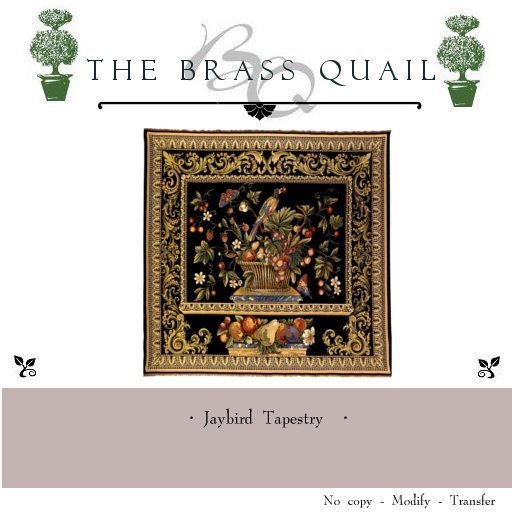 · Jay Renaissance Tapestry ·