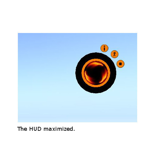 SLURL TP HUD