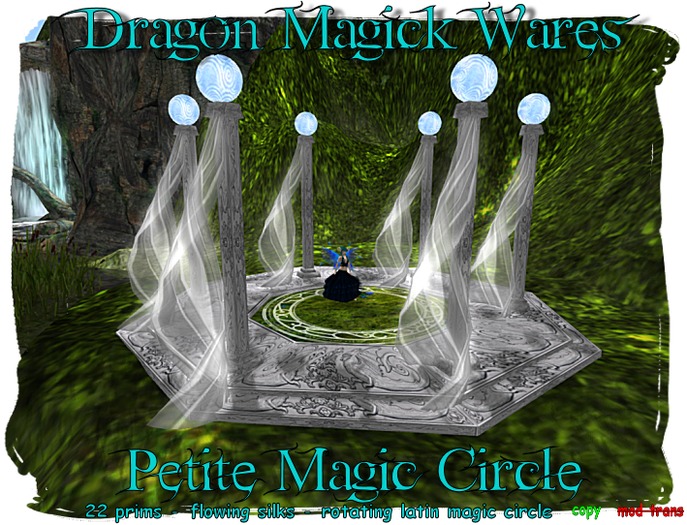 Dragon Magick Wares Petite Magic Circle Ritual