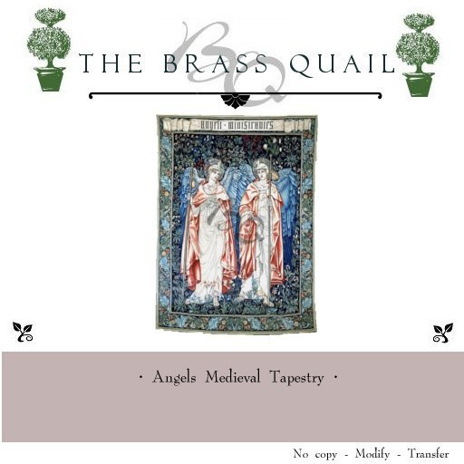 · Angeli Ministrantes Tapestry ·