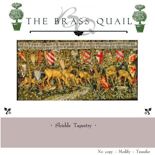 · Vendure Tapestry · 