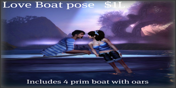 SSP Love Boat pose