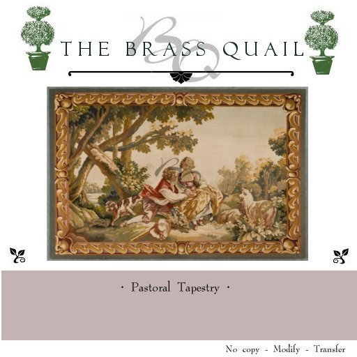 · Pastoral Tapestry · 