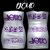 .:VE:. DEMO Tube Mesh Dress