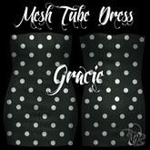 .:VE:. Gracie Mesh Tube Dress