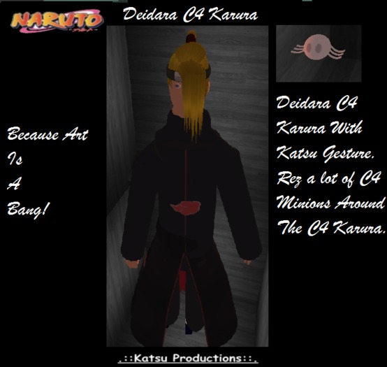 Naruto Deidara C4