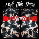 .:VE:. Laurel Mesh Tube Dress
