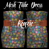 .:VE:. Kenzie Mesh Tube Dress