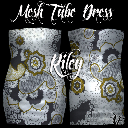 .:VE:. Riley Tube Mesh Dress