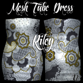 .:VE:. Riley Tube Mesh Dress
