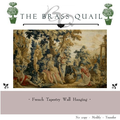 · French Wall Tapestry I ·