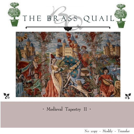 · Renaissance Tapestry II ·