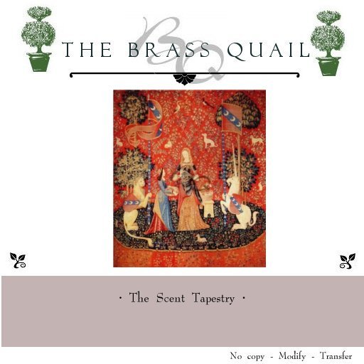 · Unicorn Medieval Tapestry I ·