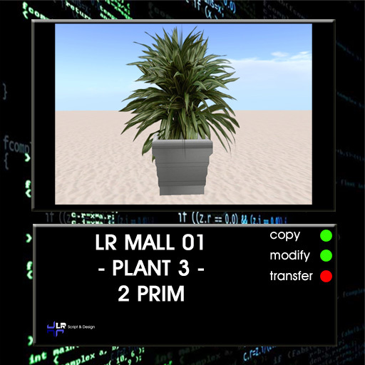 LR Mall 01 Modul - Plant3 - Boxed