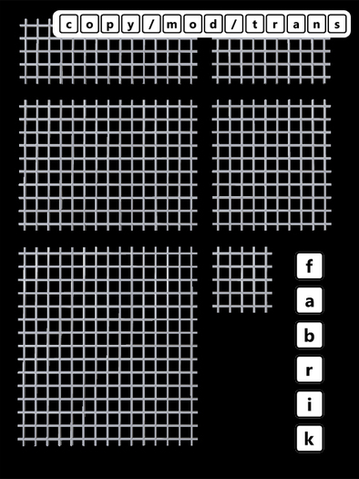Round bar Grids/Grills (CMT version)