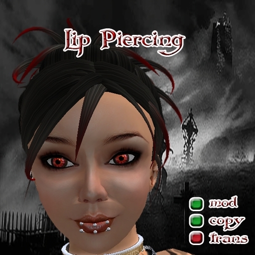 Tripple Lip piercing
