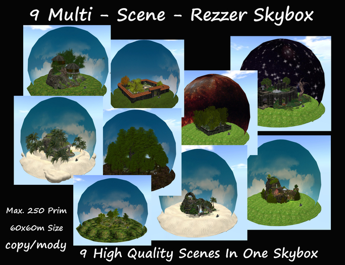 9 Multi Scene Rezzer Skybox
