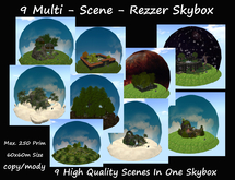 9 Multi Scene Rezzer Skybox