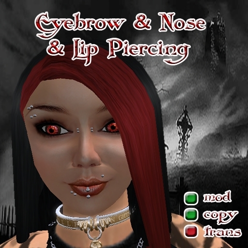 Piercing Set 4 right