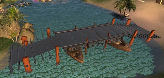 Boat bridge