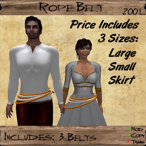 Merchant Rope Belt