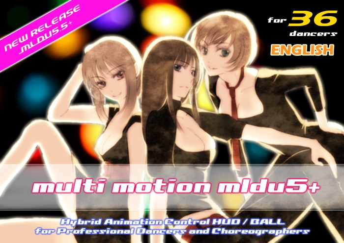 multi motion mldu5.5+ English for 36 avatars