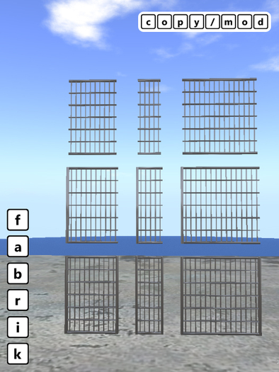 Cage / cell  wall sections (copy mod version)