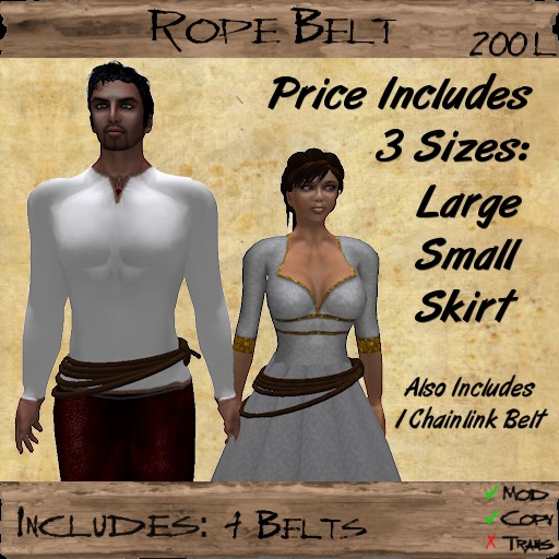 Administrator Rope Belt