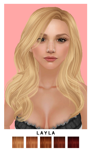 (Chemistry) Hair - Layla - Reds