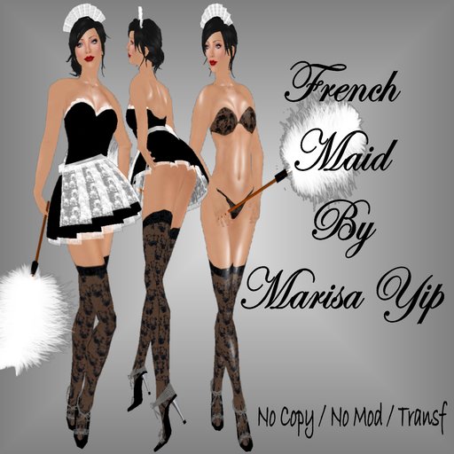 French Maid by MY