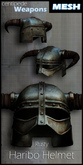 Centipede Helmet HARIBO Rusty  - Mesh helmet