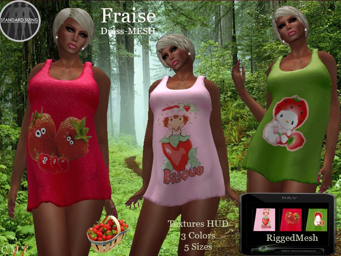 Fraise Dress MESH