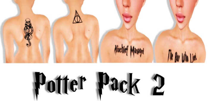 Potter Pack 2- byKy